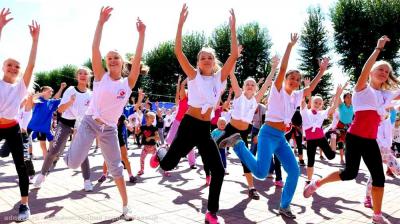 Рязанцев приглашают отметить Всероссийский День физкультурника